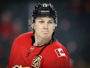 Calgary Flames Matthew Tkachuk has signed a three-year contract with the team.