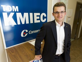 Tom Kmiec, Conservative candidate for Calgary Shepard.