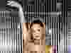 Timur Bartels unveils the new Ariana Grande wax figure at Madame Tussauds Berlin Featuring: Ariana Grande wax figure Where: Berlin, Berlin, Germany When: 31 Jan 2019. (Nicole Kubelka/WENN.com )