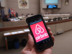 Calgary City Council is working to determine rules and regulations regarding Airbnb in the city. Gavin Young/Postmedia