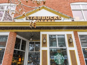 Pictured is Starbucks in Kensington which is closing on Tuesday, October 8, 2019. A report from last year said the company is closing 150 locations in 2019.  Azin Ghaffari/Postmedia Calgary