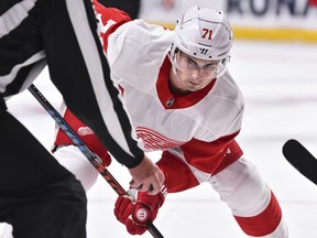 Dylan Larkin is shaping up as a potential captain for the Detroit Red Wings.