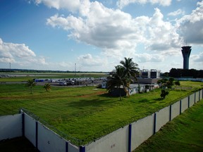 A view of the Jose Marti International Airport in Havana, Cuba, Sept. 25, 2019. (REUTERS/Alexandre Meneghini/File Photo)