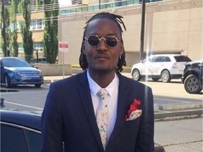 Eriq Mvemba was killed while sleeping in a friend's apartment in 2017. The Crown is alleging he was not the intended target.