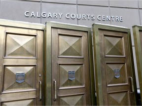 File photo of Calgary Courts.