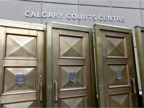 File pics of Calgary Courts in Calgary on Monday November 26, 2018. Darren Makowichuk/Postmedia