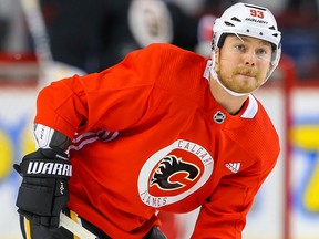 Sam Bennett was selected fourth overall by the Flames in the 2014 NHL draft.