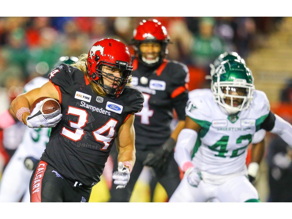 CFL playoff picture finalized after Roughriders lose to Stampeders