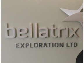 Calgary-based Bellatrix Exploration Ltd. is seeking a buyer as part of a court-supervised restructuring process.