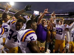 The LSU Tigers have been solid this season. Photo by Derick E. Hingle/USA TODAY Sports.