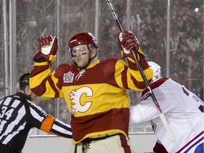 Chill of a lifetime: Flames alumni recall 2011 Heritage Classic