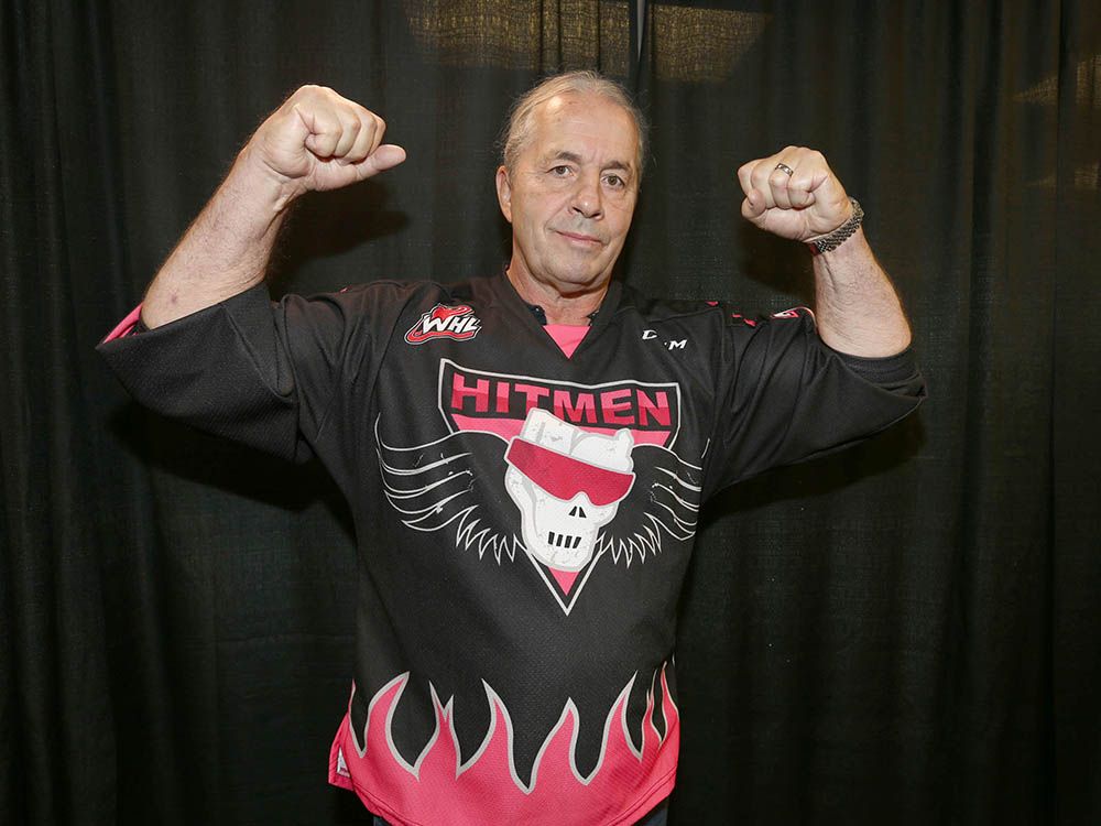 Calgary Hitmen on X: Big congratulations to Bret Hart, Jim