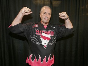 Calgary Hitmen Unveil Bret Hitman Hart Themed Jerseys - The