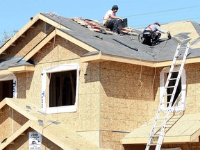 CMHC senior analyst Richard Goatcher says homebuilders lowered prices in November to reduce their inventory of unsold new homes for the winter.