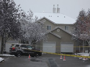 Police were called to the 100 block of Mt. Aberdeen Manor S.E. just before midnight on Monday regarding a man found in medical distress laying in the street.