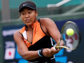 Naomi Osaka in action. (REUTERS/Kim Kyung-Hoon/File Photo)