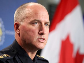 Calgary police Superintendent Steve Barlow.