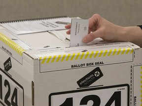 Nearly 700,000 Albertans voted in the advance polling.