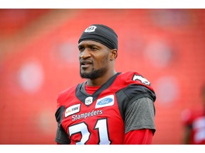 The Calgary Stampeders will be without Tre Roberson for Saturday's matchup with the Winnipeg Blue Bombers.