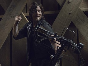 Norman Reedus in "The Walking Dead."