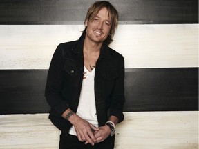 Country superstar Keith Urban will rock McMahon Stadium during the Grey Cup half-time show in Calgary on Sunday.