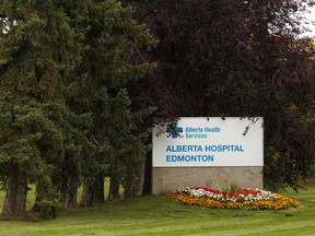 A annual review for Matthew de Grood is underway at Alberta Hospital Edmonton on Tuesday, Sept. 17, 2019. De Grood killed 5 people in April 2014 in Calgary. Photo by Ian Kucerak/Postmedia