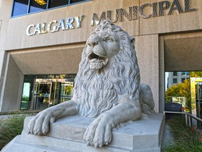 Calgary’s City Hall was photographed on Tuesday September 3, 2019.  Gavin Young/Postmedia