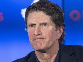 The Toronto Maple Leafs have fired head coach Mike Babcock.