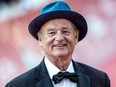 Bill Murray walks the red carpet at the 14th Rome Film Festival in Rome, Italy, on Oct. 19, 2019.