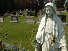 The City of Calgary's Queen's Park Cemetery. Stuart Dryden/Postmedia Calgary