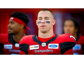 The Stamps' Nate Holley is the West Division nominee for CFL Most Outstanding Rookie.