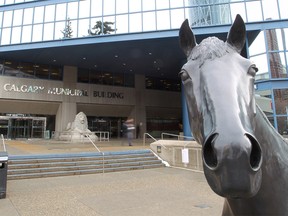 The Calgary Municipal Building.