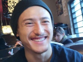Marshal Iwaasa, 26, was last seen by family in Lethbridge on Nov. 17. On Monday, Pemberton RCMP found a burned-out vehicle that they believe belongs to Iwaasa.
