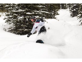 Lots of fresh Snowfall at Marmot Basin in Jasper - Photo capture from today, Nov 24, compliments of Chris Tobias