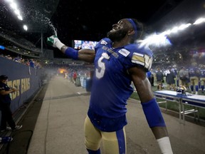 Feared defensive lineman Willie Jefferson was an astute pick-up by the Blue Bombers. KEVIN KING/POSTMEDIA