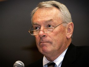 Dick Pound, senior active member of the World Anti-Doping Agency.