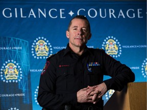 Calgary Police Chief Mark Neufeld says supervisors have been newly trained to handle "internal conflicts" earlier on.
