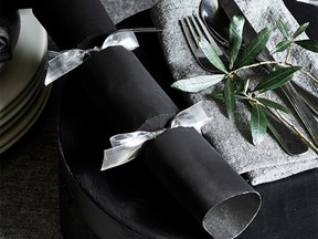 Athenian Black is the latest addition to the chalk paint palette by Annie Sloan.