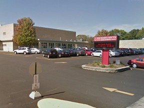 Waukesha South High School west of Milwaukee, Wisc. (Google Street View)