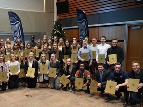 Mount Royal Cougars Athletics and Recreation honoured  student-athletes named Academic All-Canadians