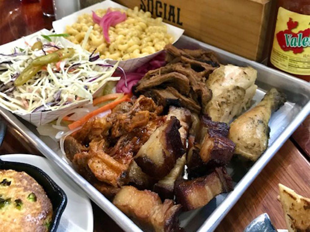 Dining Out Smokin' good eats at Social Beer Haus Calgary Sun