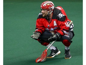 Calgary Roughnecks Dane Dobbie has been suspended for six games.