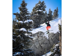 Skiers and Boarders enjoyed beautiful blue skies and good early snow conditions last week at Banff's Sunshine Village, the ski resort located on the continental divide within Banff National Park west of Calgary is famous for its great snow conditions and superb views of the Canadian Rockies. Al Charest / Postmedia