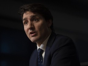 Internal government documents show that federal officials moved quickly to dole out $50 million aimed at transforming the delivery of social services to get the money flowing before the kickoff of the election campaign. Prime Minister Justin Trudeau speaks with