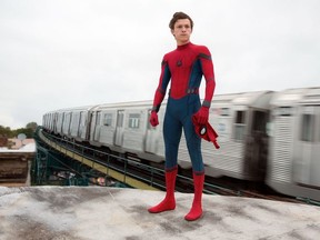 Spider-Man: Homecoming (2017) Directed by Jon Watts Featuring: Tom Holland (as Peter Parker/Spider-Man).