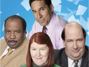 From the cast of The Office, Kate Flannery, Leslie David Baker, Oscar Nunez and Brian Baumgartner. The actors will be appearing at Calgary Expo 2020.