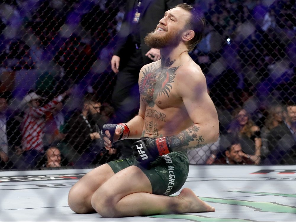 Watch: Cowboys celebrate with Conor McGregor walk