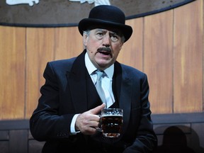 Terry Jones performs on the closing night of 'Monty Python Live (Mostly)' at The O2 Arena on July 20, 2014 in London. (Photo by Dave J Hogan/Getty Images)