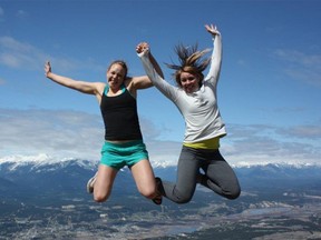 Holly Ellsworth-Clark with Erica Wiebe in a Twitter photo. Holly Ellsworth-Clark, the 27-year-old musician who was born and raised in Calgary, has not been seen since Jan. 11. Her friend, Olympic wrestler Erica Wiebe, is pleading for her return.