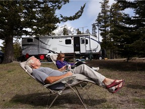 Banff National Park campground reservations open on Wednesday. The park is expecting many campgrounds to be completely reserved in the first few hours.